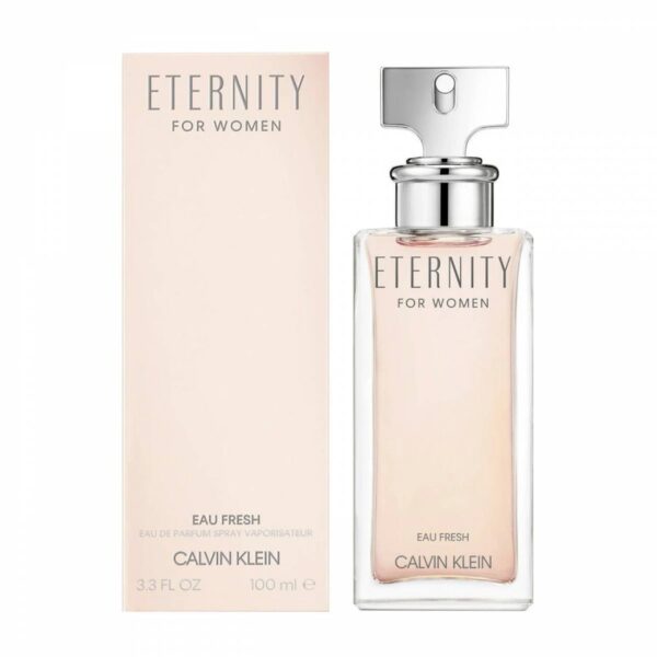 Calvin Klein Eternity Eau Fresh Eau de Parfum for Women – 3.3 oz