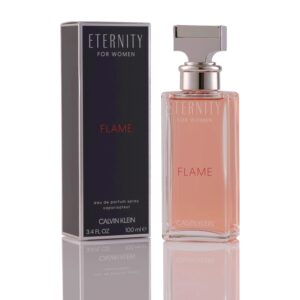 Calvin Klein Eternity Flame Eau de Parfum for Women – 3.4 oz