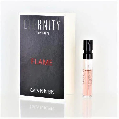 Calvin Klein Eternity Flame Eau de Toilette for Men – 0.04 oz