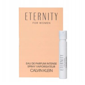 Calvin Klein Eternity Intense Eau de Parfum for Women – 0.04 oz