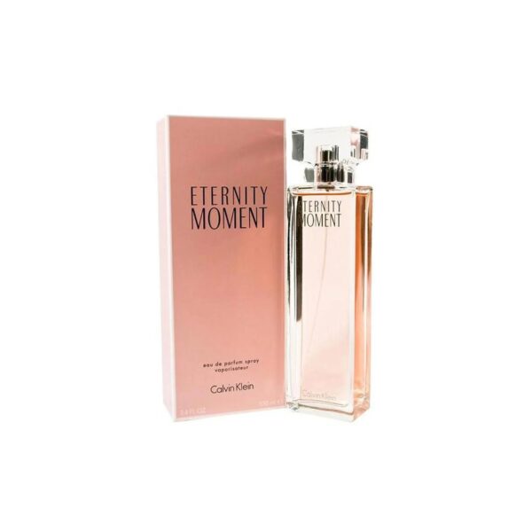 Calvin Klein Eternity Moment Eau de Parfum for Women – 3.4 oz