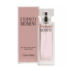Calvin Klein Eternity Moment Eau de Parfum for Women – 1.0 oz
