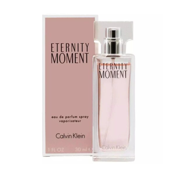 Calvin Klein Eternity Moment Eau de Parfum for Women – 1.0 oz