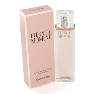 Calvin Klein Eternity Moment Eau de Parfum for Women – 1.7 oz
