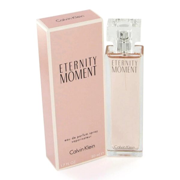 Calvin Klein Eternity Moment Eau de Parfum for Women – 1.7 oz