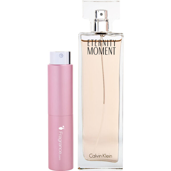 Calvin Klein Eternity Moment TRAVEL Eau de Parfum for Women – 0.27 oz