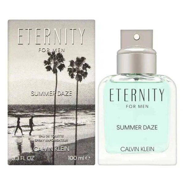 Calvin Klein Eternity Summer Daze Eau de Toilette for Men – 3.3 oz