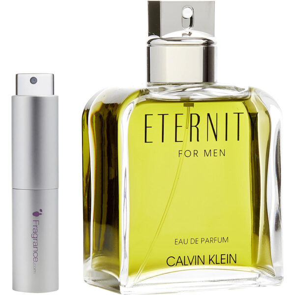 Calvin Klein Eternity TRAVEL Eau de Parfum for Men – 0.27 oz