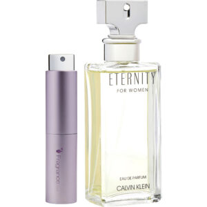 Calvin Klein Eternity TRAVEL Eau de Parfum for Women – 0.27 oz