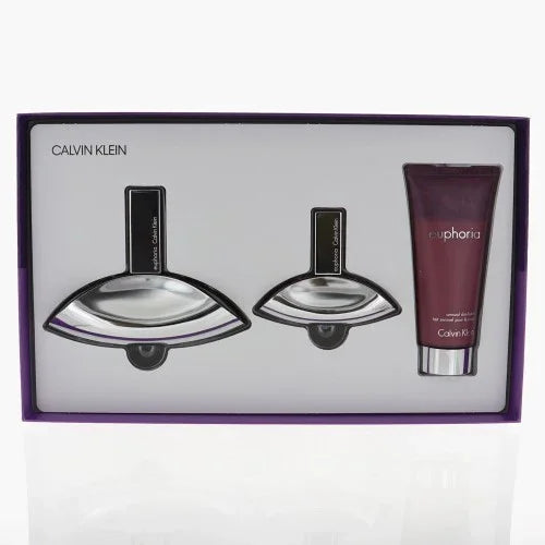 Calvin Klein Euphoria 3 piece Eau de Parfum for Women – 3 piece gift set