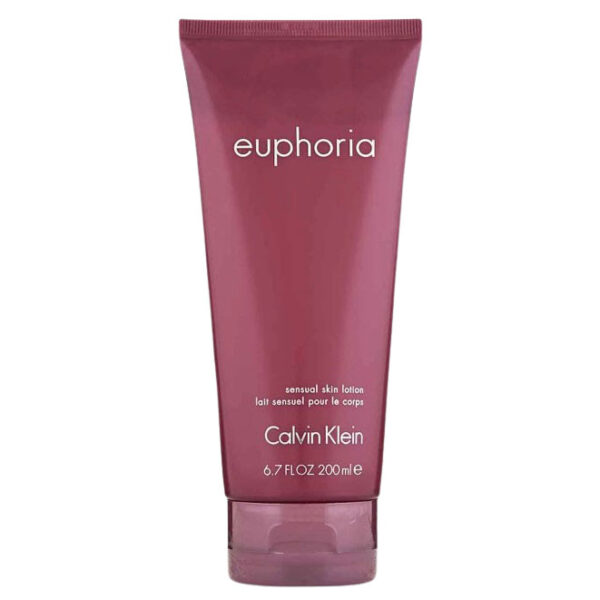 Calvin Klein Euphoria Body Lotion for Women – 6.7 oz