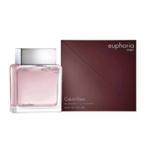 Calvin Klein Euphoria Men Eau de Toilette for Men – 3.4 oz