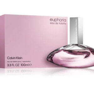 Calvin Klein Euphoria Eau de Toilette for Women – 3.3 oz