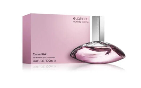 Calvin Klein Euphoria Eau de Toilette for Women – 3.3 oz