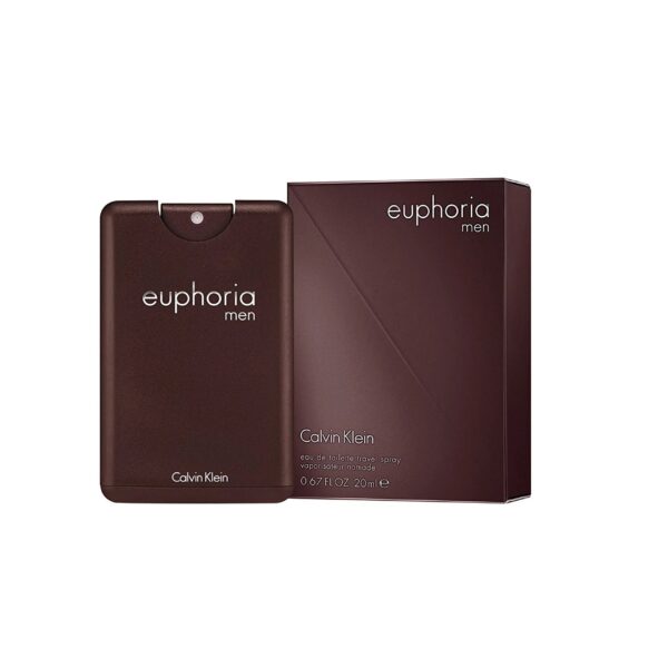 Calvin Klein Euphoria Men Eau de Toilette for Men – 0.67 oz
