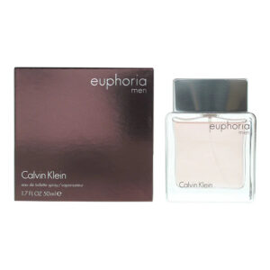 Calvin Klein Euphoria Men Eau de Toilette for Men – 1.7 oz