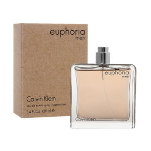Calvin Klein Euphoria Men Eau de Toilette for Men – 3.4 oz