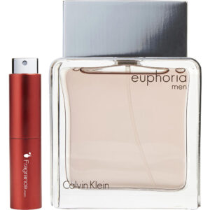 Calvin Klein Euphoria Men TRAVEL Eau de Toilette for Men – 0.27 oz