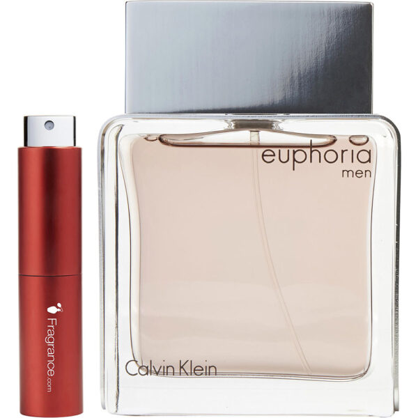 Calvin Klein Euphoria Men TRAVEL Eau de Toilette for Men – 0.27 oz