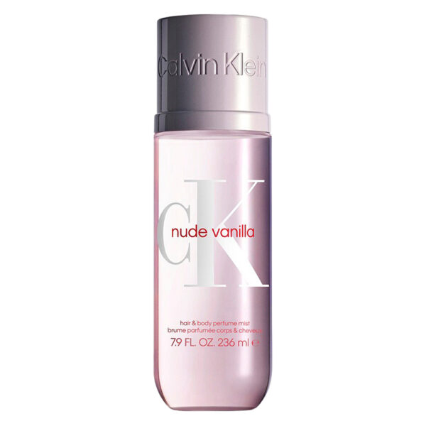 Calvin Klein Hair and Body Mist Nude Vanilla for Women