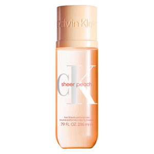 Calvin Klein Hair and Body Mist Sheer Peach for Women