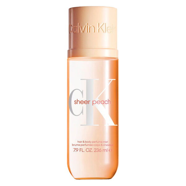 Calvin Klein Hair and Body Mist Sheer Peach for Women
