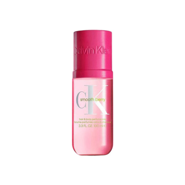 Calvin Klein Hair and Body Mist Smooth Berry for Women – 3.3 oz