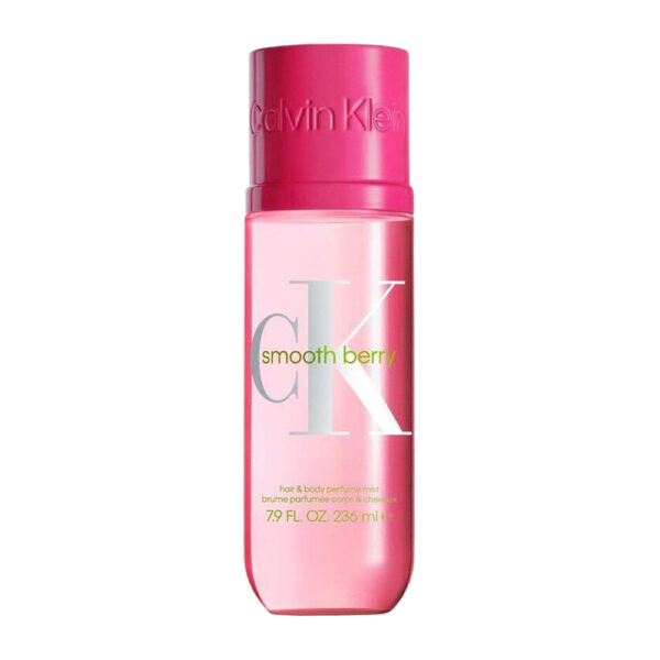 Calvin Klein Hair and Body Mist Smooth Berry for Women – 7.9 oz