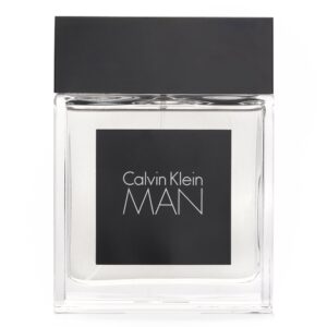 Calvin Klein Man Eau de Toilette for Men – 3.4 oz