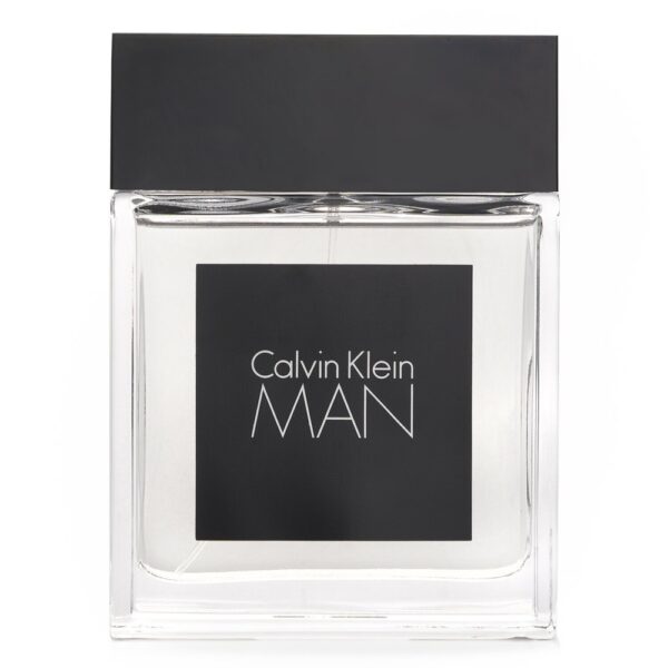 Calvin Klein Man Eau de Toilette for Men – 3.4 oz