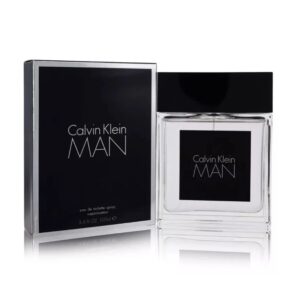 Calvin Klein Man Eau de Toilette for Men – 3.4 oz