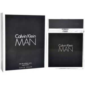 Calvin Klein Man Eau de Toilette Spray for Men, 3.4 oz