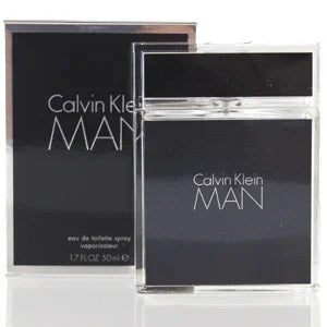 Calvin Klein Man Eau de Toilette for Men – 1.7 oz