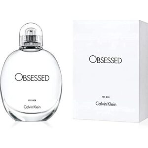 Calvin Klein Obsessed Eau de Toilette for Men – 4 oz