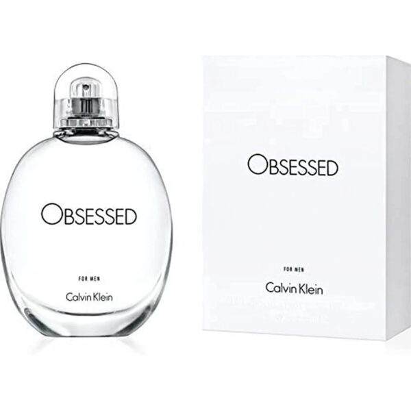 Calvin Klein Obsessed Eau de Toilette for Men – 4 oz