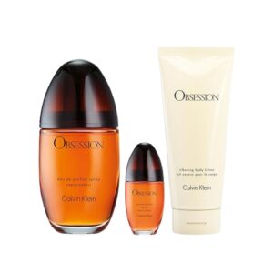 Calvin Klein Obsession 3 piece v2 Eau de Parfum for Women – 3 piece gift set - v2