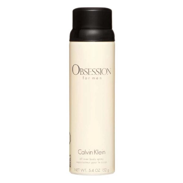 Calvin Klein Obsession All Over Body Spray for Men – 5.4 oz