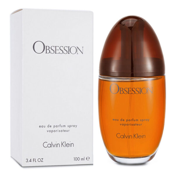 Calvin Klein Obsession Eau de Parfum for Women – 3.4 oz