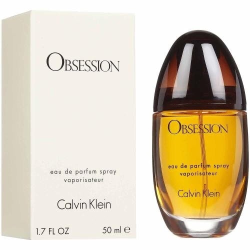 Calvin Klein Obsession Eau de Parfum for Women – 1.7 oz