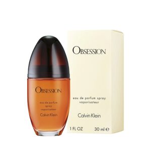 Calvin Klein Obsession Eau de Parfum for Women – 1 oz