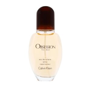 Calvin Klein Obsession Eau de Toilette for Men – 1.0 oz