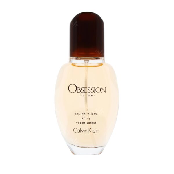 Calvin Klein Obsession Eau de Toilette for Men – 1.0 oz