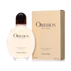 Calvin Klein Obsession Eau de Toilette for Men – 4.0 oz