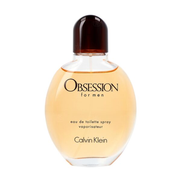 Calvin Klein Obsession Eau de Toilette for Men – 2.5 oz