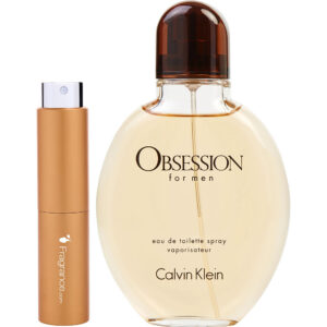 Calvin Klein Obsession TRAVEL Eau de Toilette for Men – 0.27 oz
