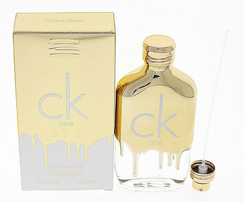 Calvin Klein One Gold Unisex Eau de Toilette Spray 3.4 oz