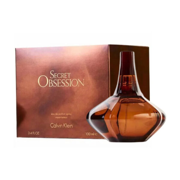 Calvin Klein Secret Obsession Eau de Parfum for Women – 3.4 oz