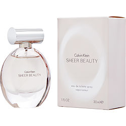 Calvin Klein Sheer Beauty EDT Spray 1 oz for Women