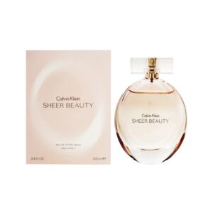 Calvin Klein Sheer Beauty Eau de Toilette for Women – 3.4 oz