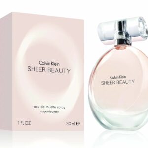 Calvin Klein Sheer Beauty Eau de Toilette for Women – 1 oz
